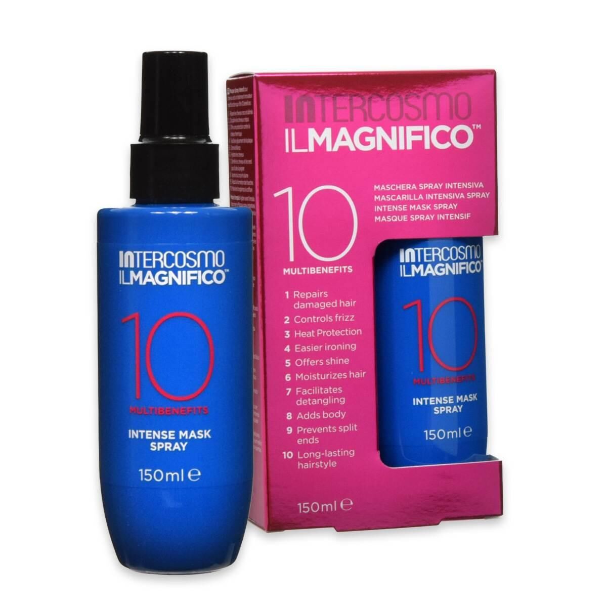 Hair Mask Intercosmo Il Magnifico 150 ml hair mask packaging