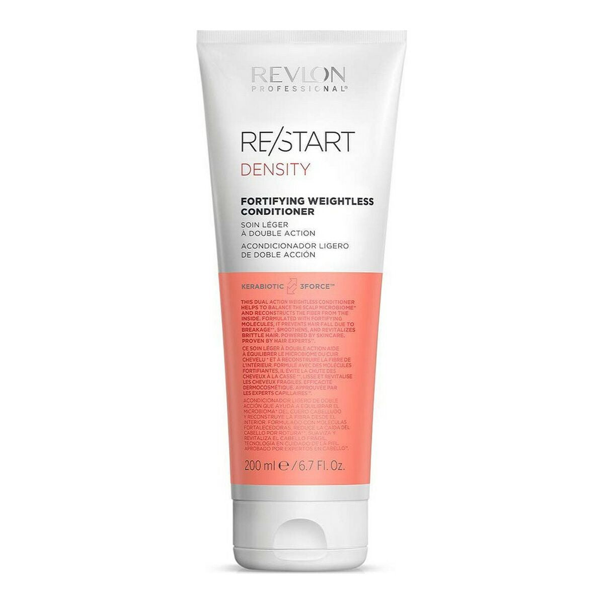 Strengthening Conditioner Revlon Re-Start Fine Hair (200 ml) for Women conditioner bottle