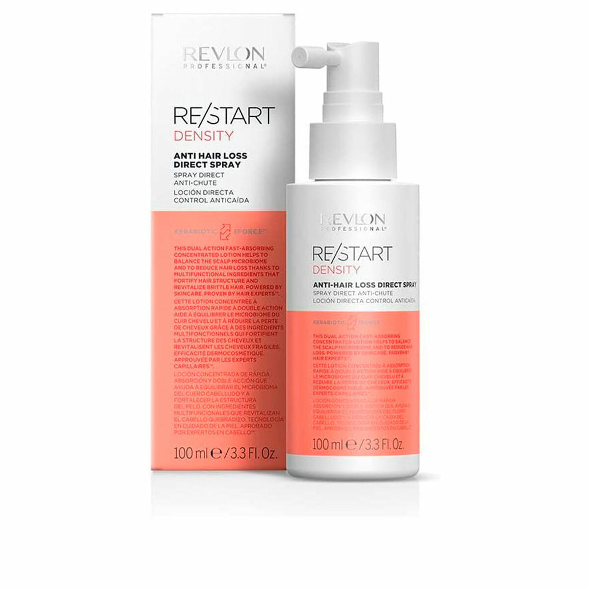 Spray Revlon Start Ahl 100 ml for Women product packaging