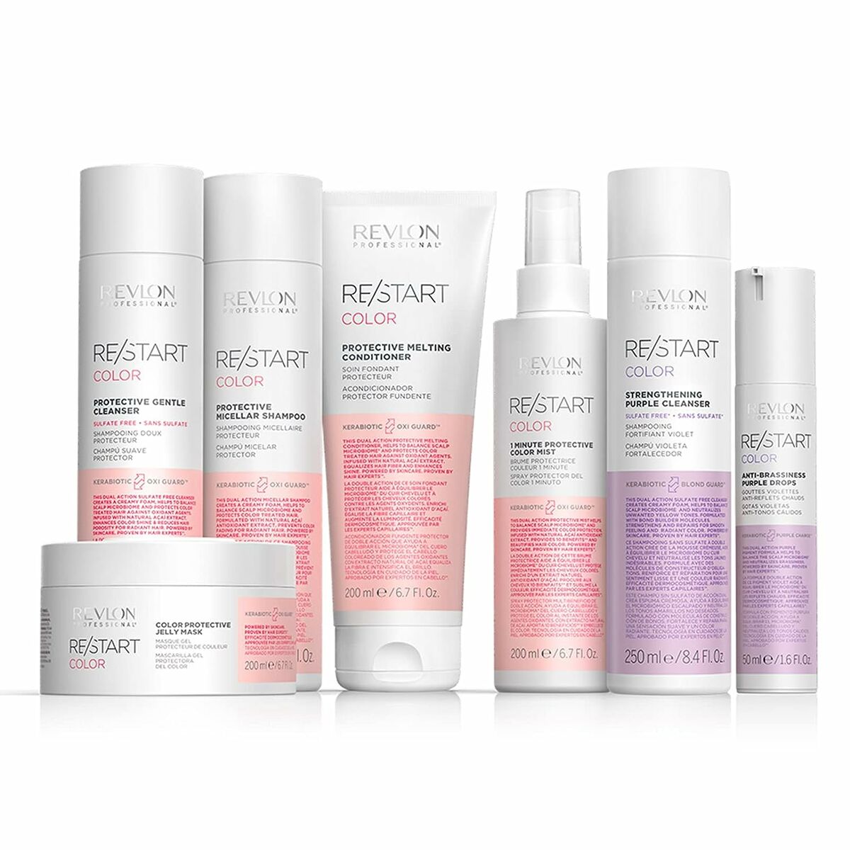 Hair Mask Revlon Start 200 ml for Women hair mask packaging