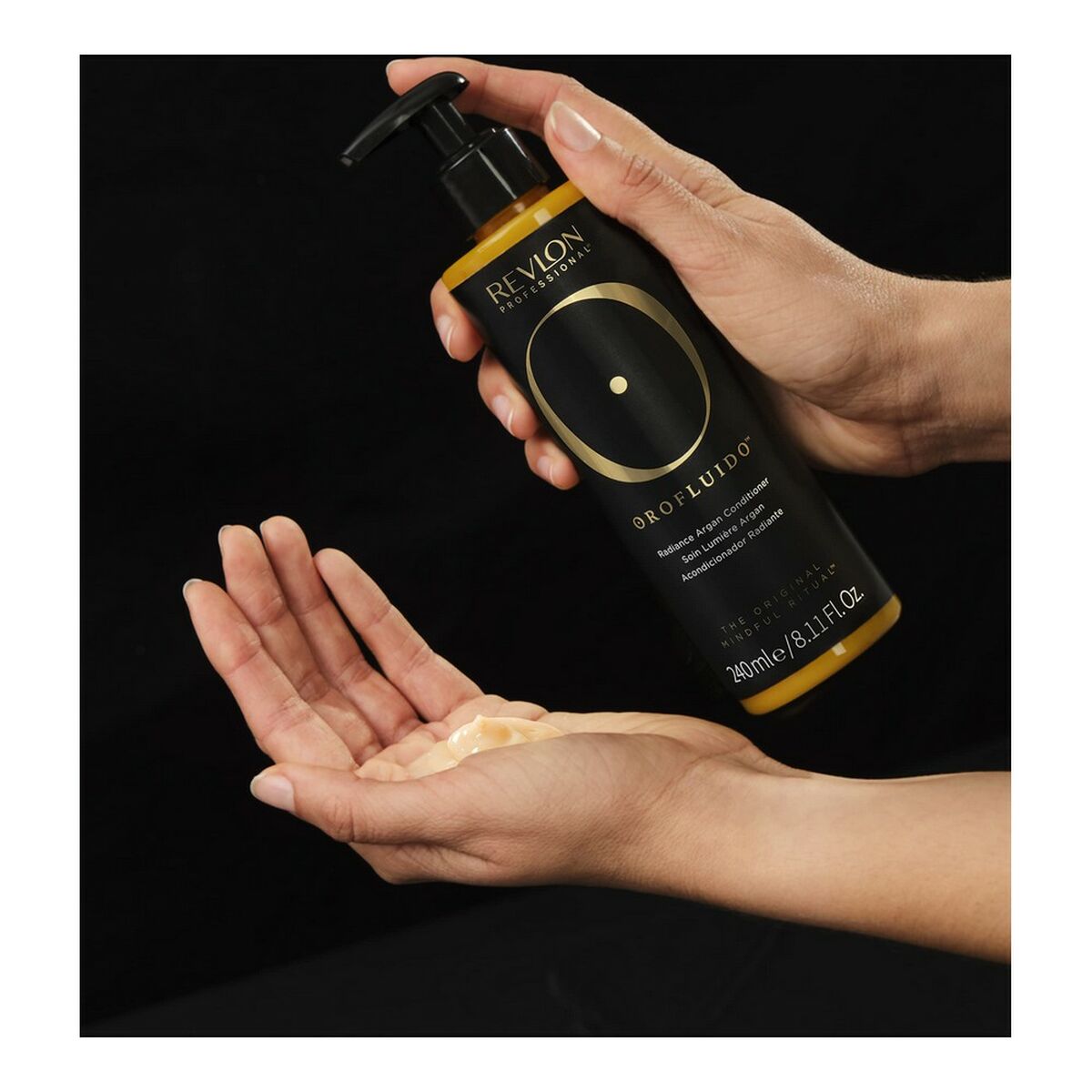 Nourishing Conditioner Orofluido (240 ml) for Women conditioner bottle