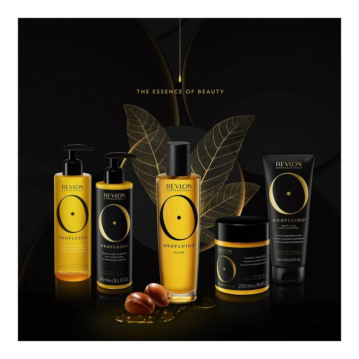 Nourishing Conditioner Orofluido (240 ml) for Women conditioner bottle