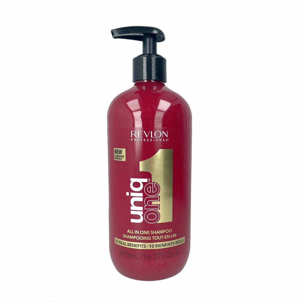 Shampoo Revlon 500 ml (490 ml) shampoo bottle