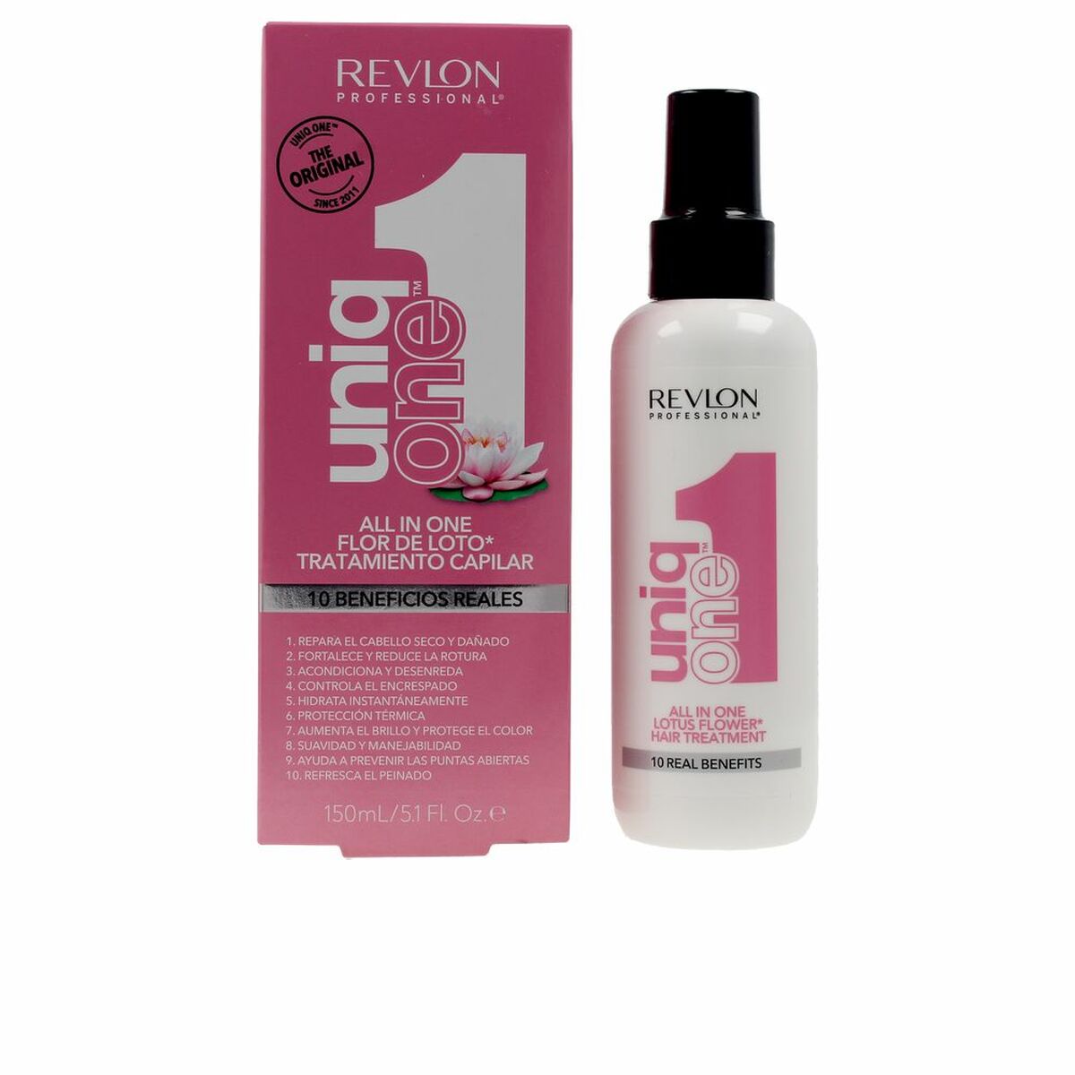 Hair Mask without Clarifier Revlon REVL0004 150 ml for Women hair mask packaging
