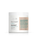 Nourishing Hair Mask Revlon Restart Curls 500 ml for Women hair mask packaging