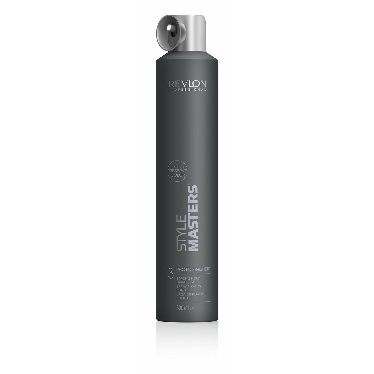 Hair Spray Revlon Style Masters 500 ml for Women product packaging
