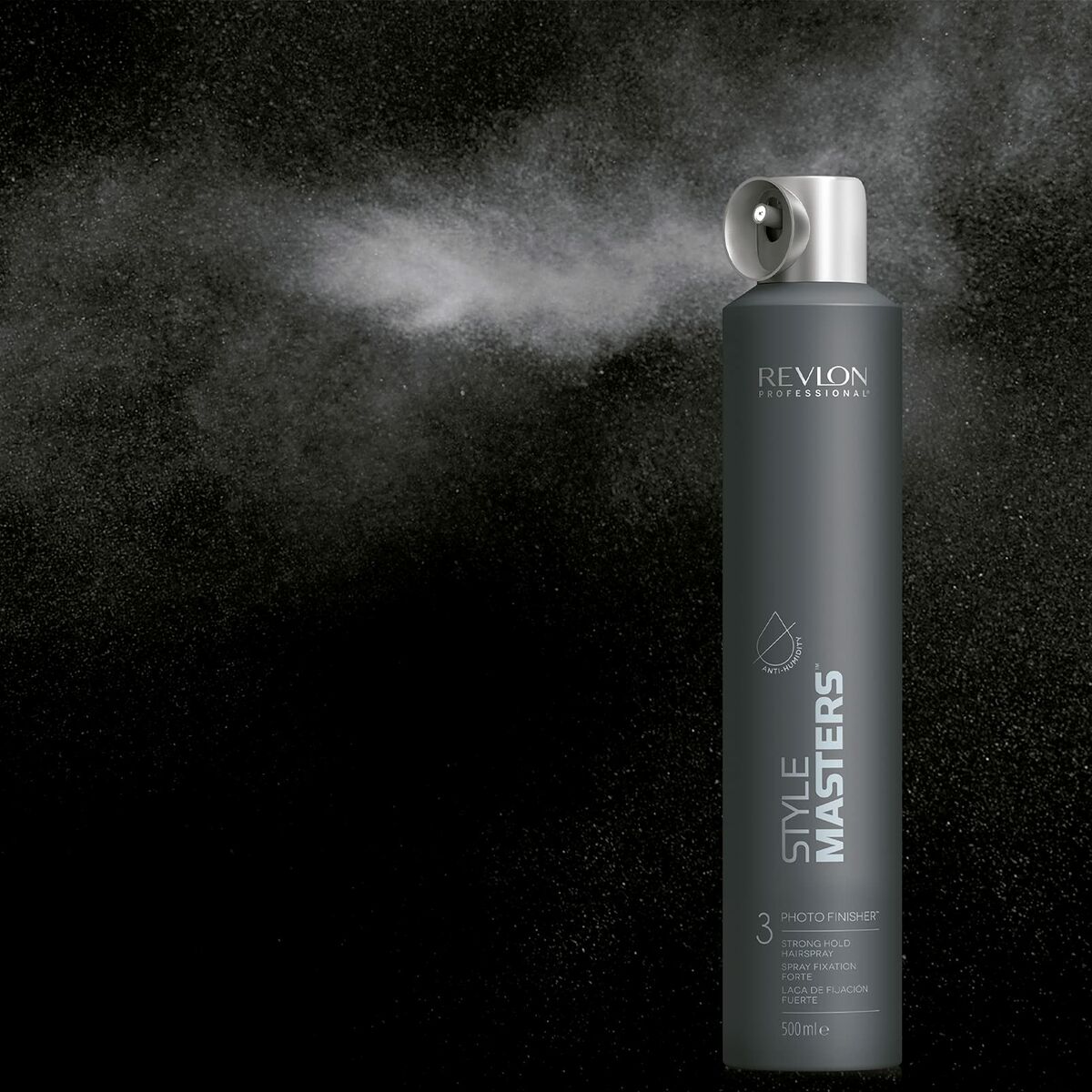 Hair Spray Revlon Style Masters 500 ml for Women product packaging