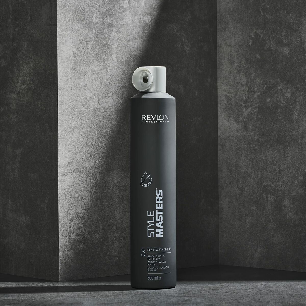 Hair Spray Revlon Style Masters 500 ml for Women product packaging