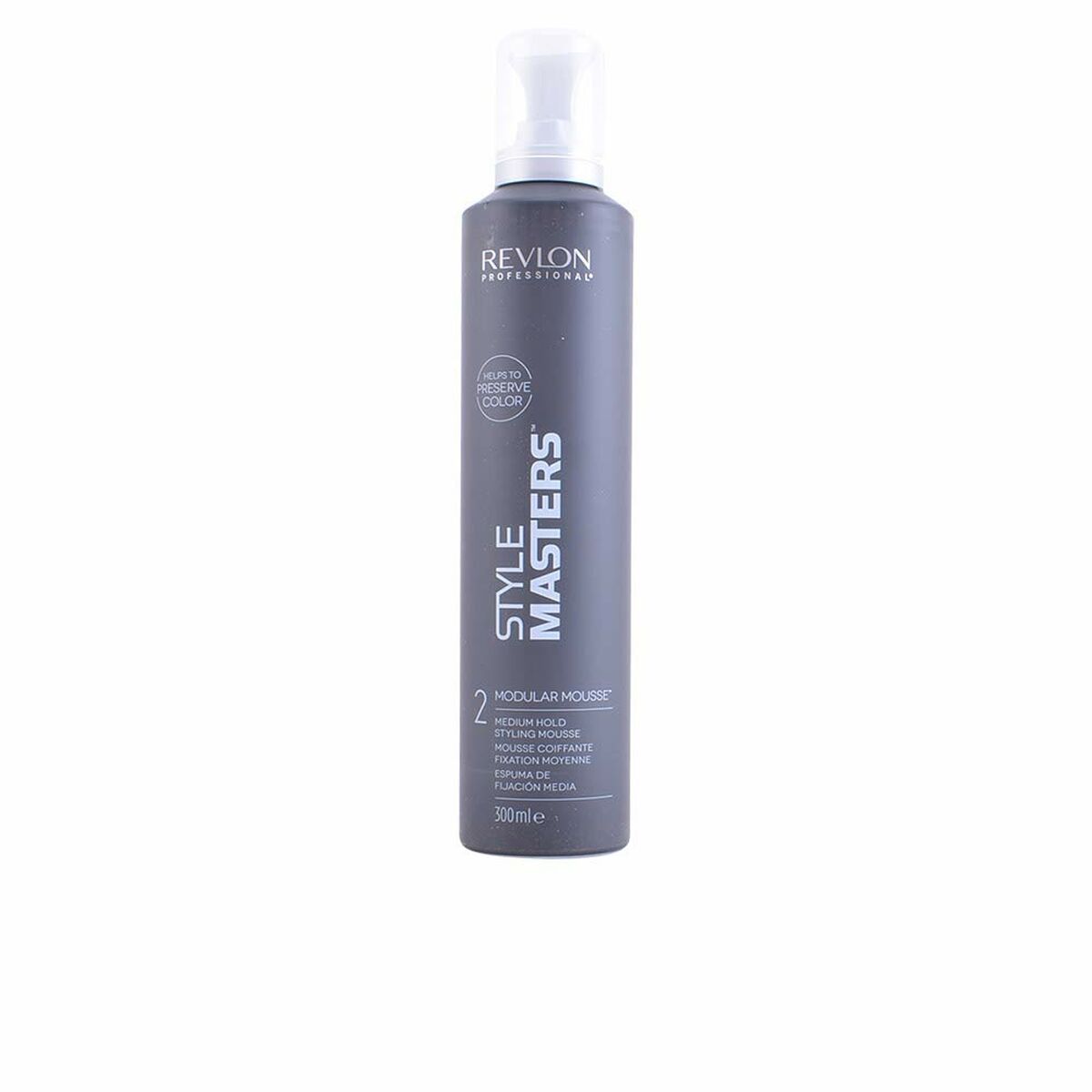 Fixing Mousse Revlon Style Masters 300 ml for Women product packaging
