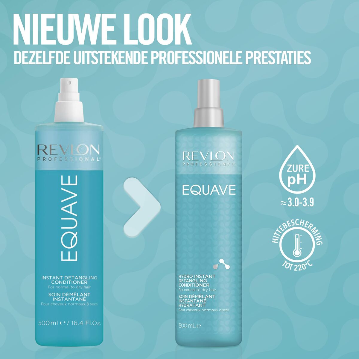 Conditioner Revlon Equave Hydro for Women conditioner bottle