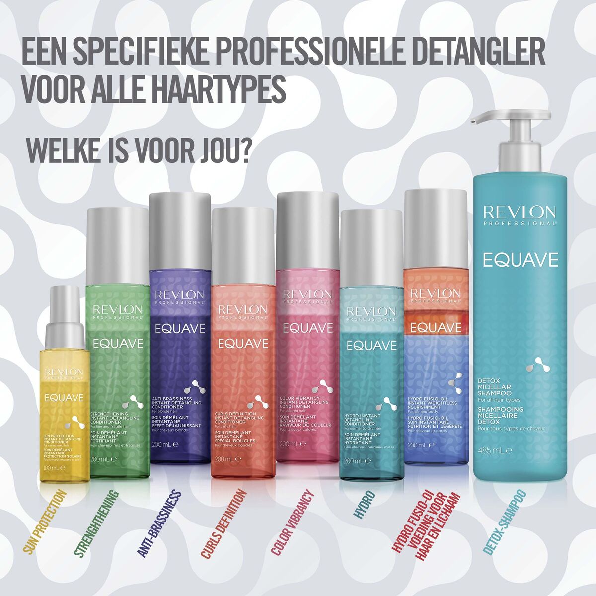 Conditioner Revlon Equave Hydro for Women conditioner bottle