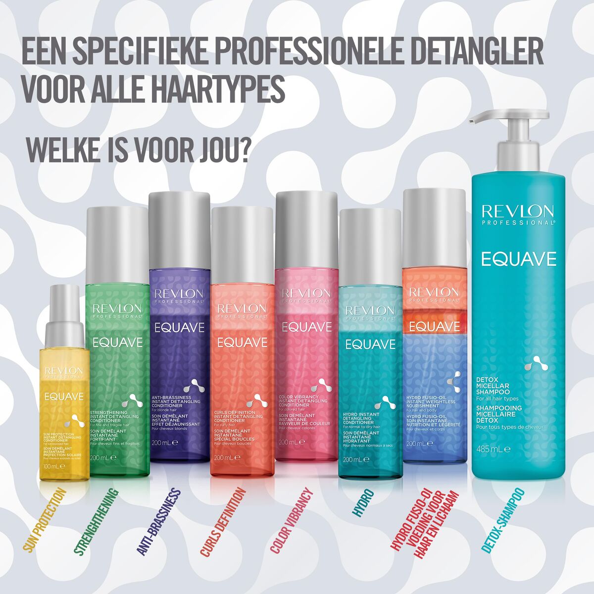 Conditioner Revlon Equave for Women conditioner bottle