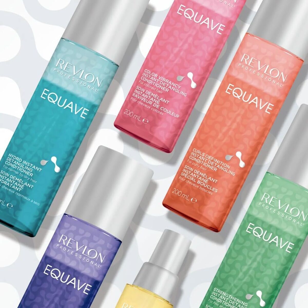 Conditioner Revlon Equave for Women conditioner bottle