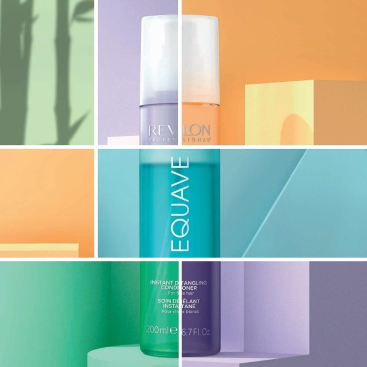 Conditioner Revlon Equave for Women conditioner bottle