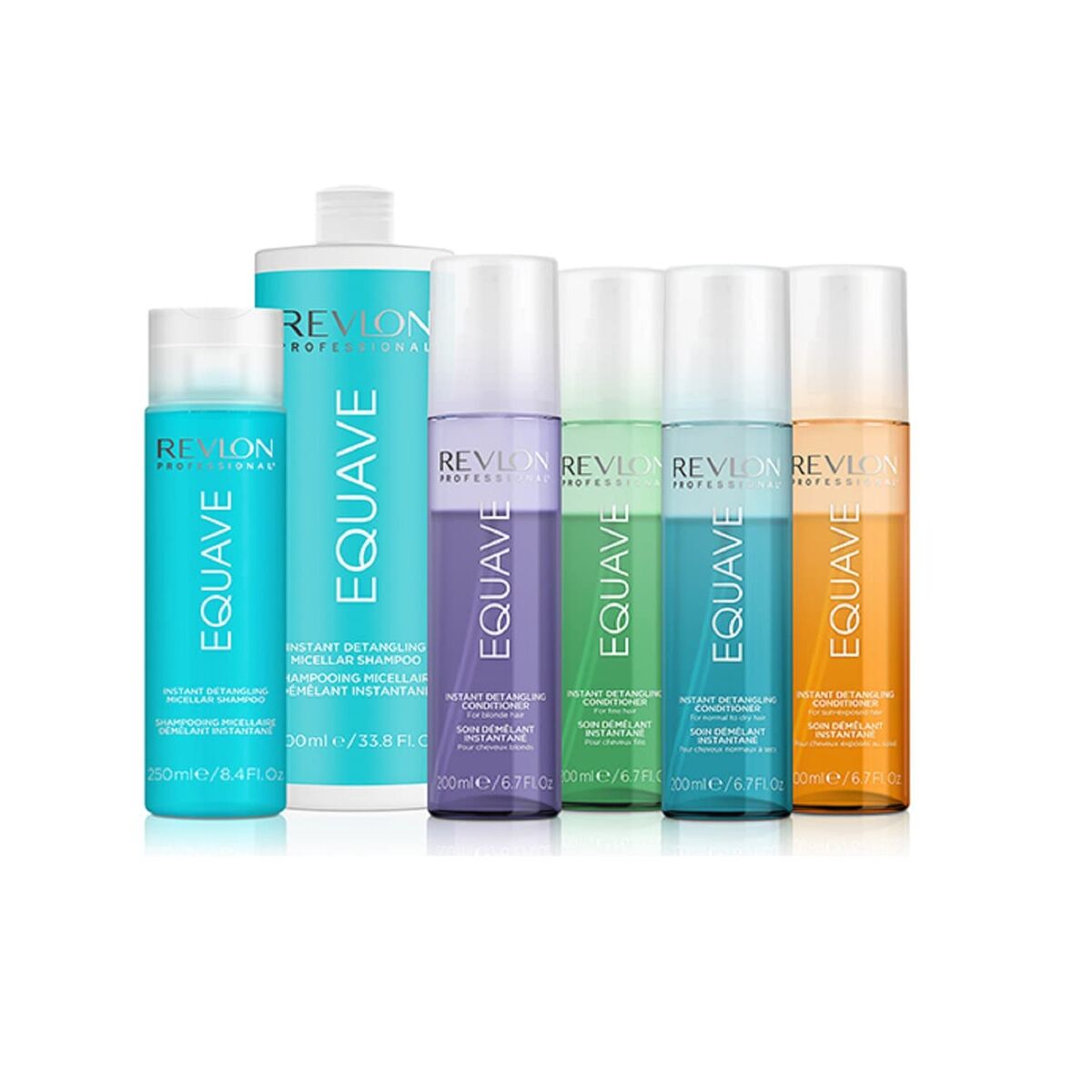 Conditioner Revlon Equave for Women conditioner bottle