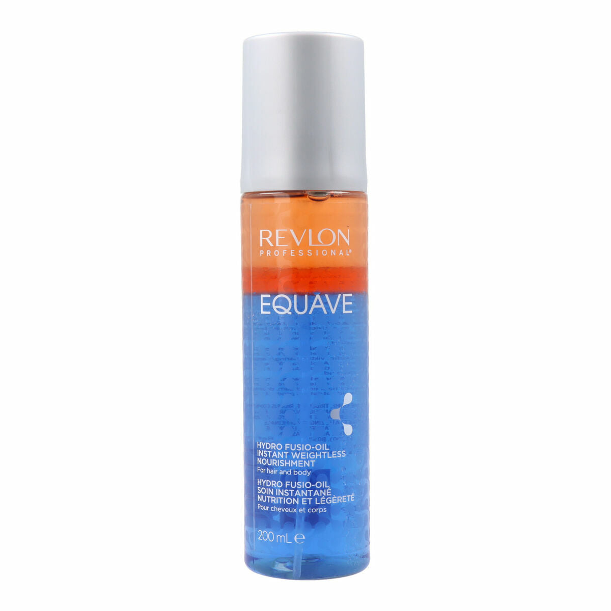 Nourishing Conditioner Revlon Equave Hydra Fusio Oil 3 Phases 200 ml Floral for Women conditioner bottle