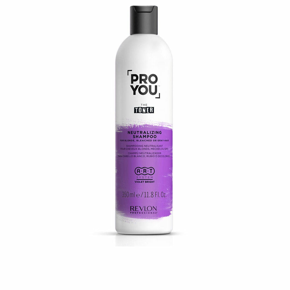 Shampoo Revlon PROYOU CARE 350 ml shampoo bottle