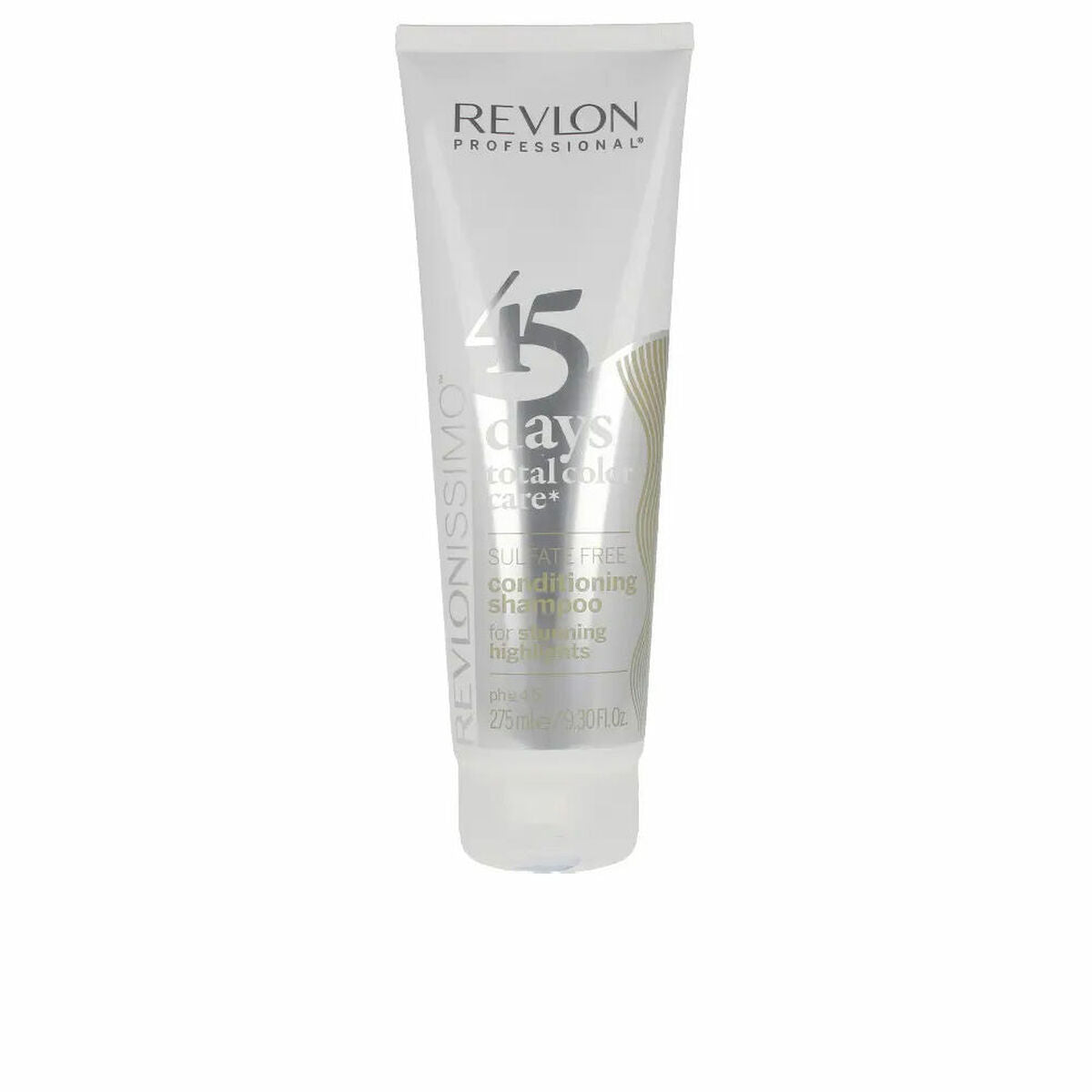 2-in-1 Shampoo and Conditioner Revlon 45 DAYS 275 ml for Women shampoo bottle