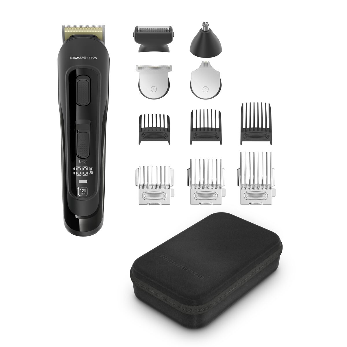 Hair Clippers Rowenta TN9999MAN 12EN1 product packaging