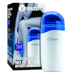 Wax Heater for Hair Removal Postquam Professional White hair wax packaging