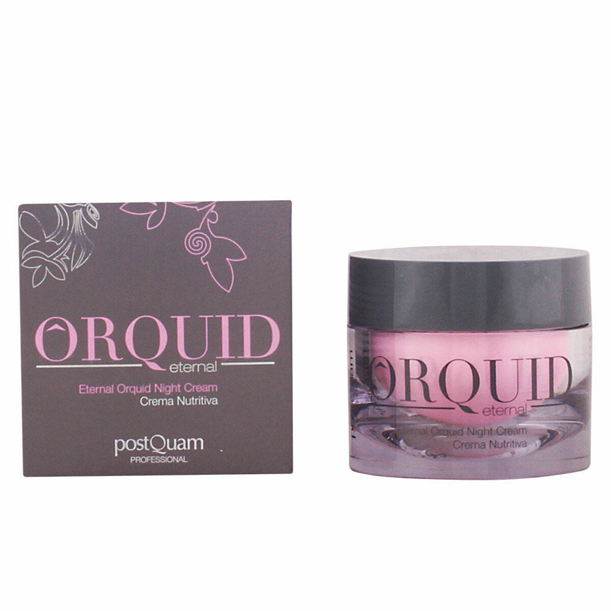 Night Cream Postquam Orquid Eternal Night (50 ml) for Women skincare packaging