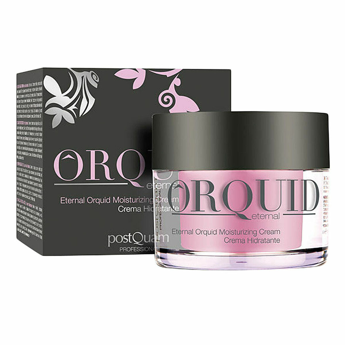 Moisturising Day Cream Postquam Orquid Eternal (50 ml) for Women skincare packaging