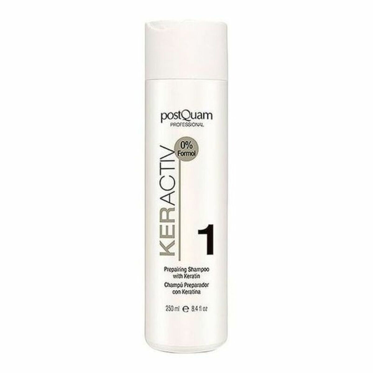 Shampoo Postquam PQPKER01 250 ml for Women shampoo bottle
