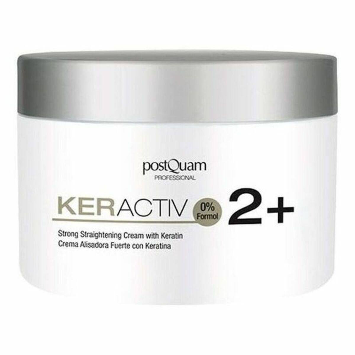 Hair Straightening Cream Postquam PQPKER03 200 ml for Women skincare packaging
