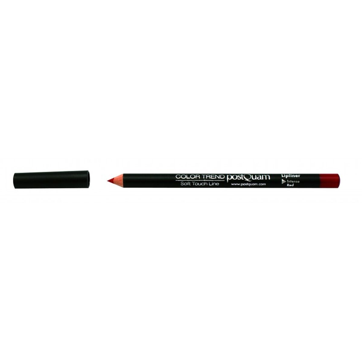 Lip Liner Pencil Postquam PQMKLL04 Red makeup packaging