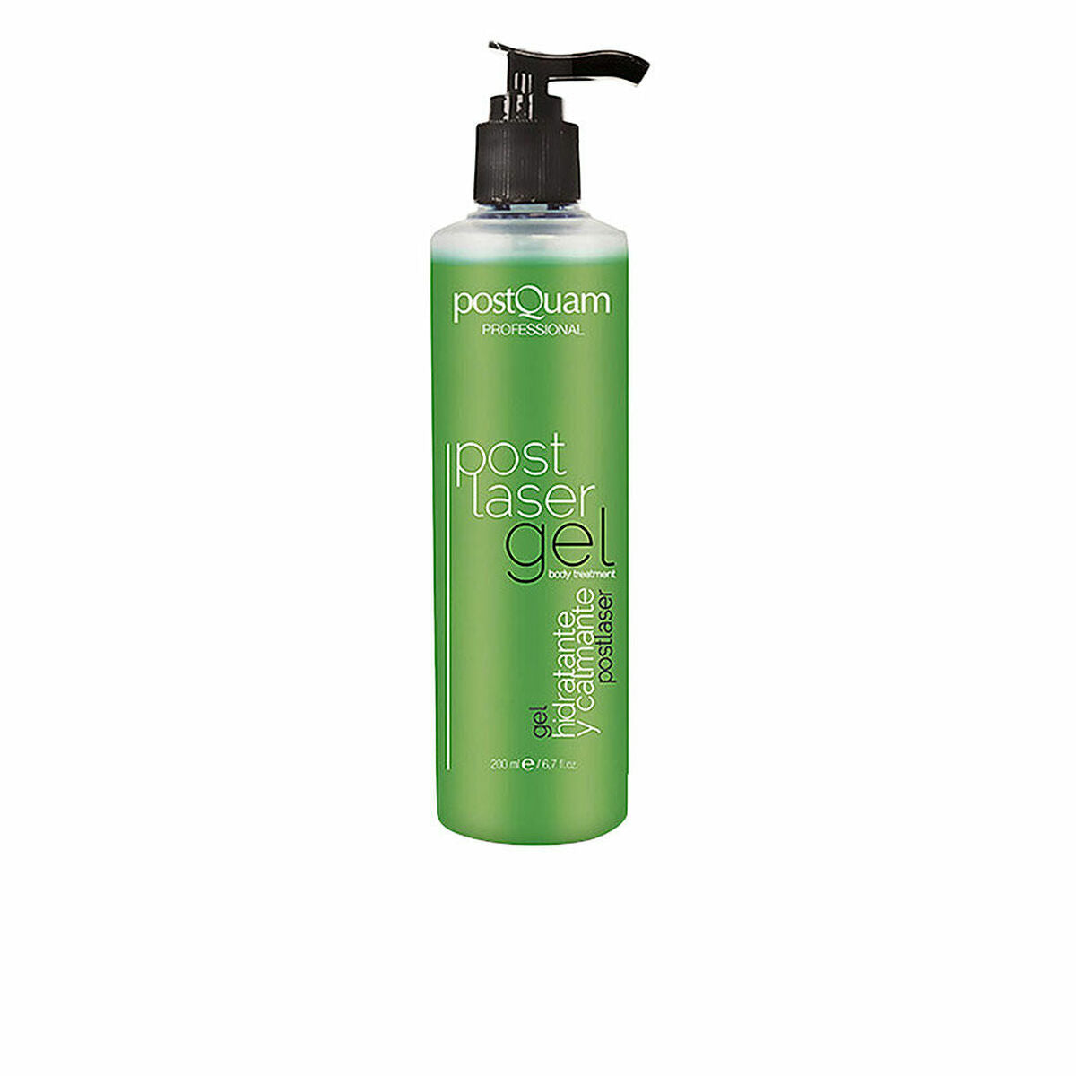 Bath Gel Postquam Post Laser 200 ml for Women skincare packaging