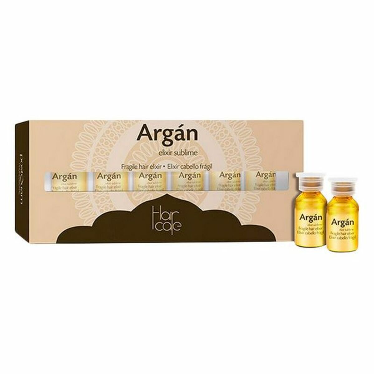 Strengthening Care Postquam Haircare Argan Sublime 3 ml for Women product packaging