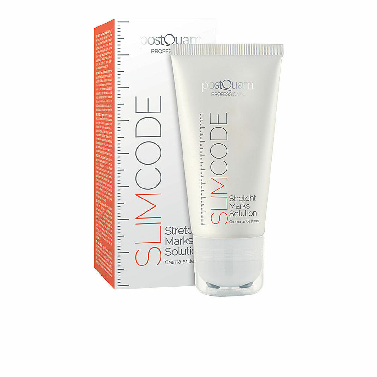 Body Cream Postquam PQESLIMGEL 200 ml for Women skincare packaging
