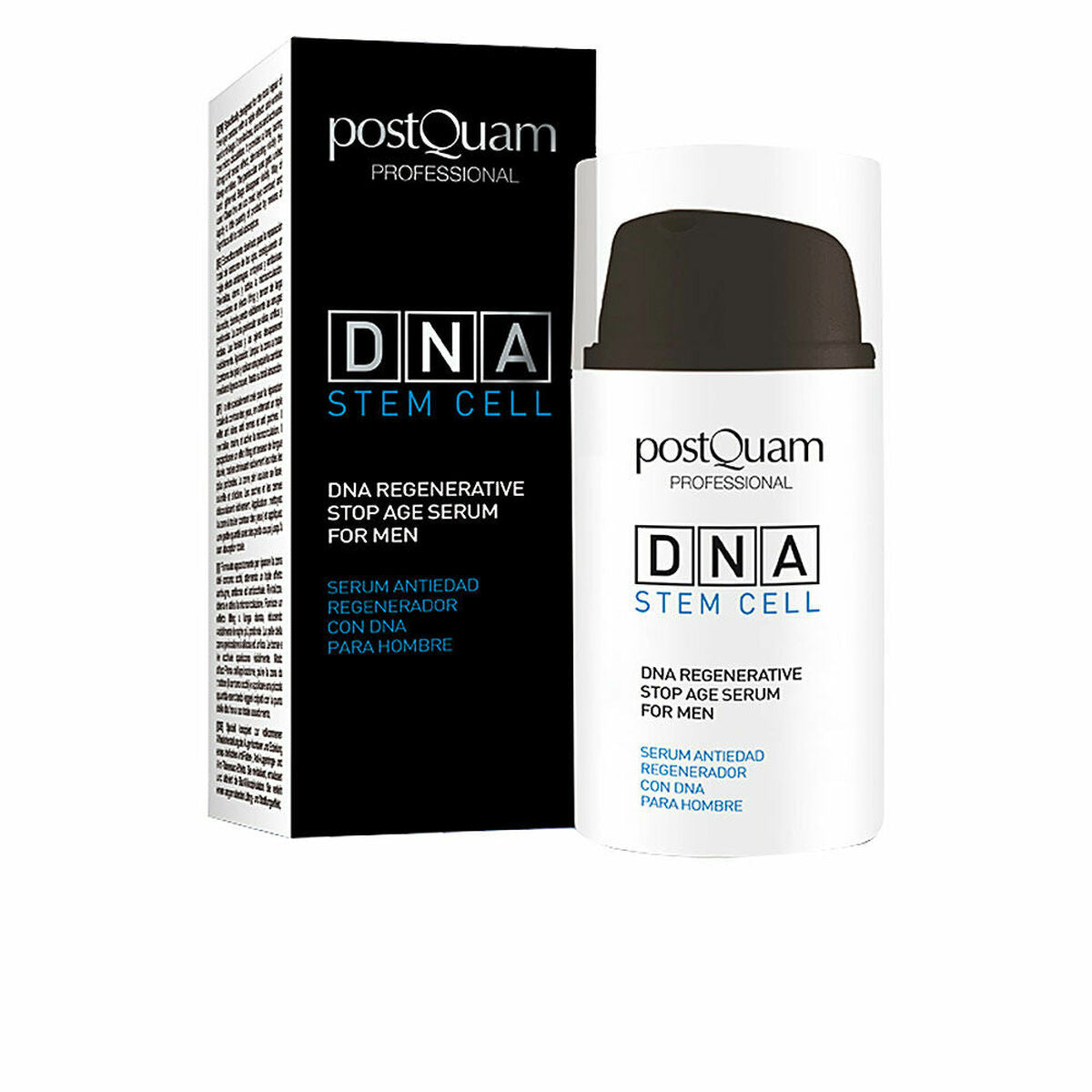 Anti-Ageing Serum Postquam Global DNA Men (30 ml) for Men serum bottle