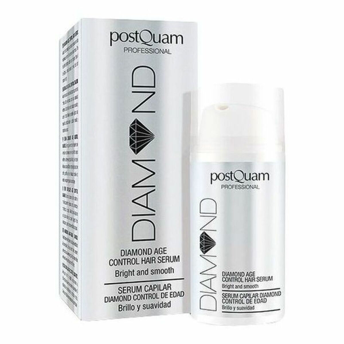 Hair Serum Diamond Postquam PQPDIAM03 (30 ml) 30 ml for Women serum bottle