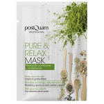 Facial Mask Postquam Pure & Relax 10 ml mask packaging