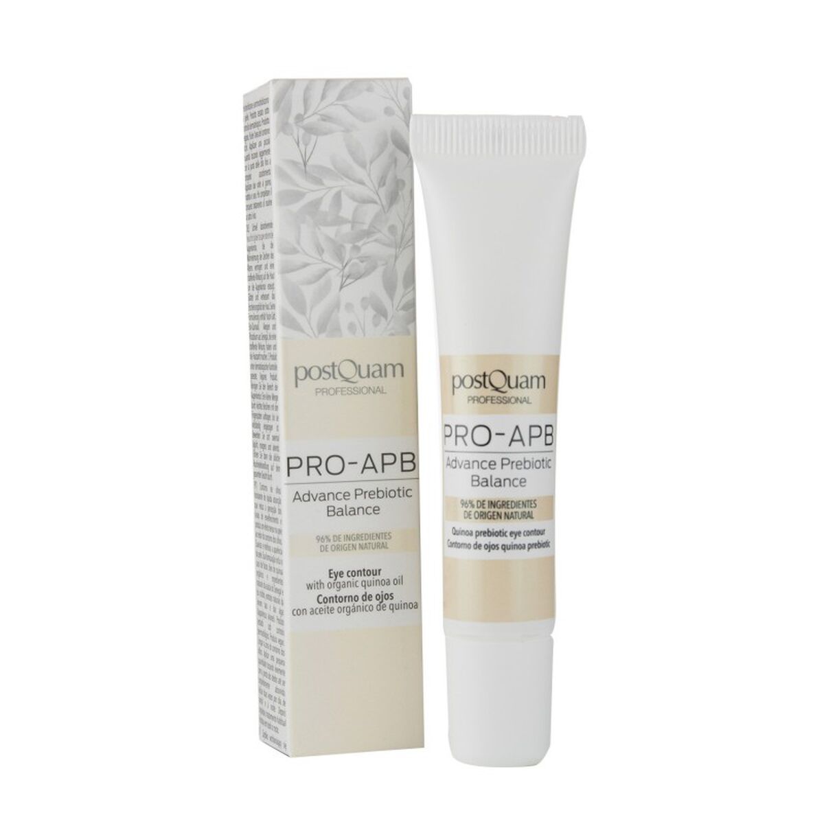 Cream for Eye Area Postquam skincare packaging
