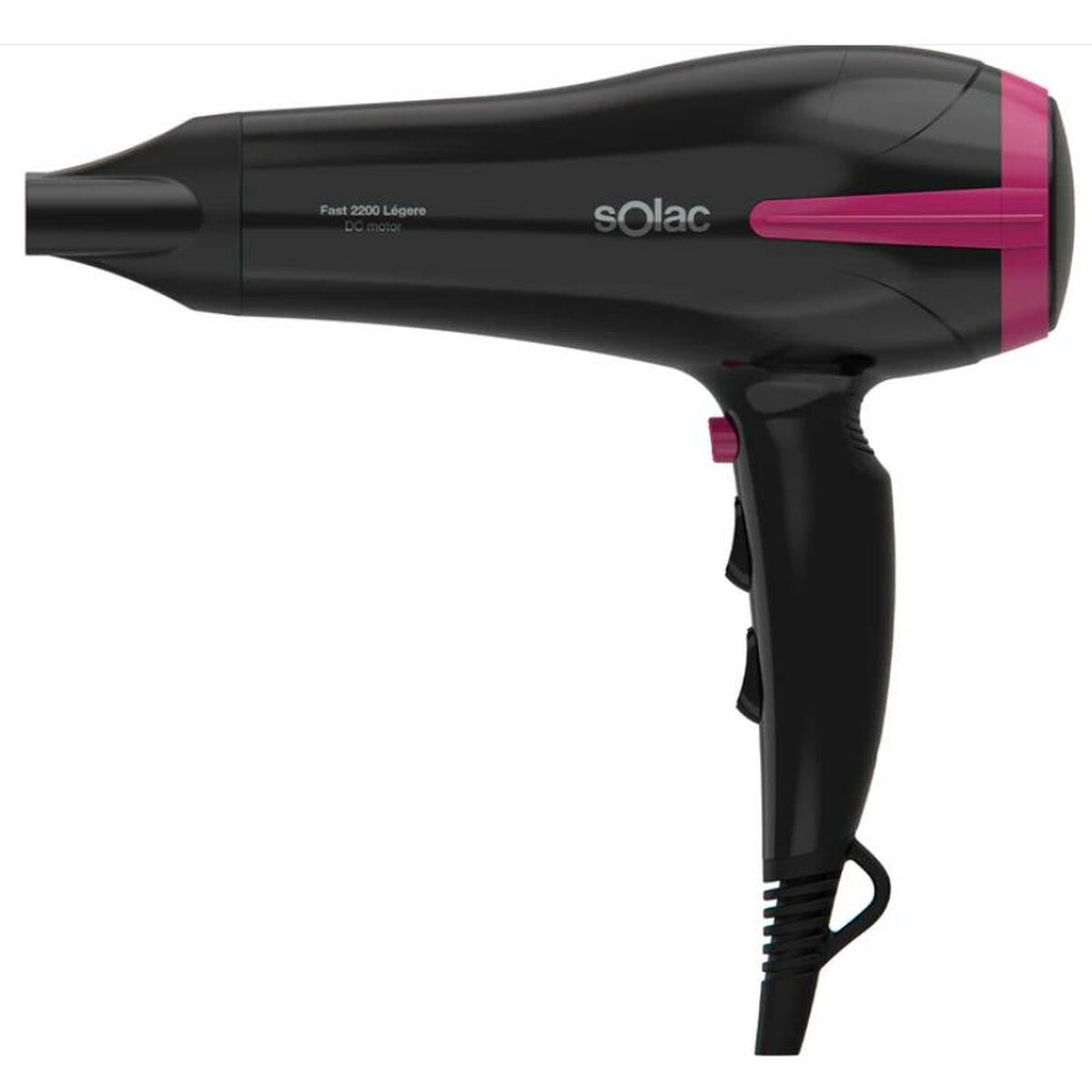 Hairdryer Solac SH7091 2200 W product packaging