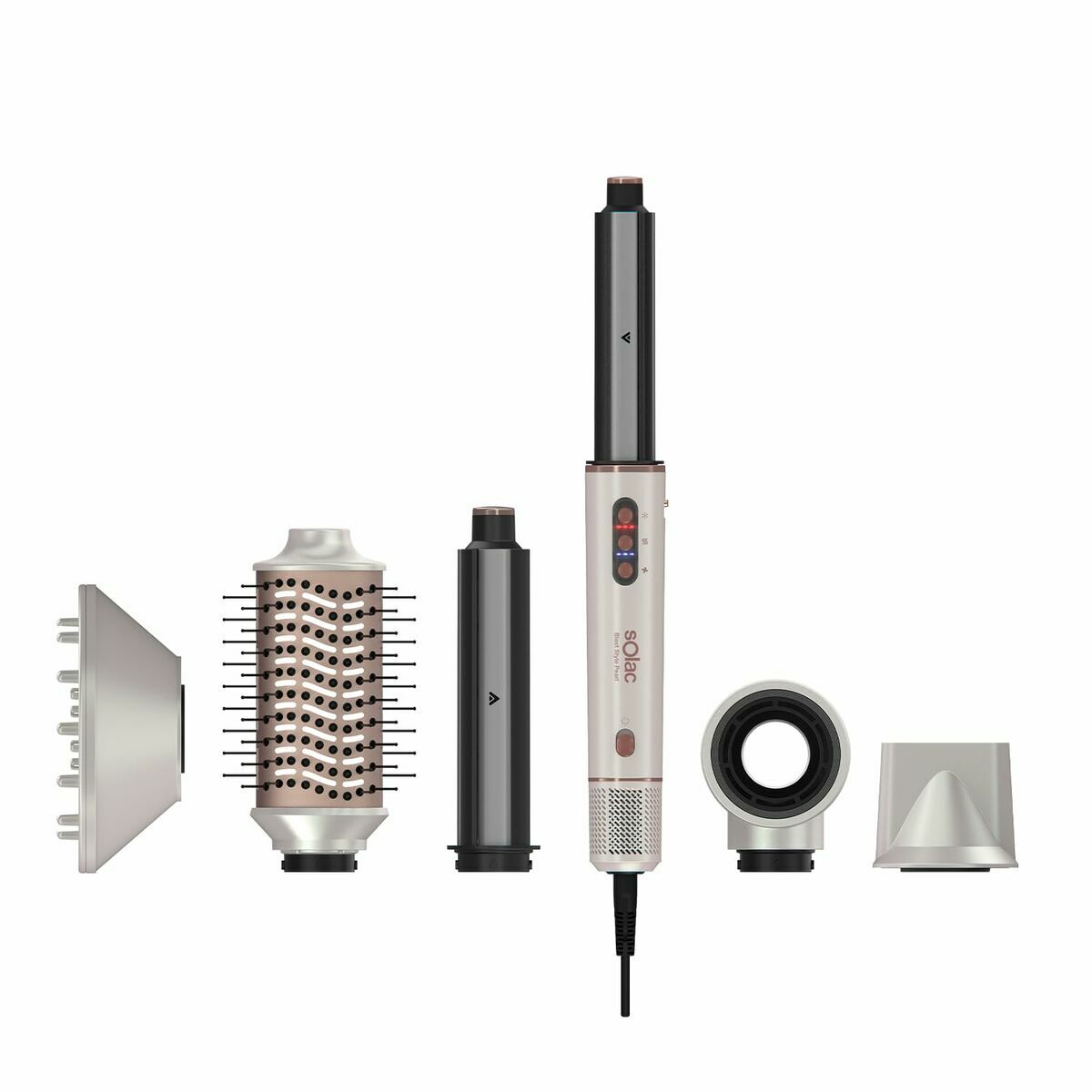Hairdryer Solac MD7406 product packaging