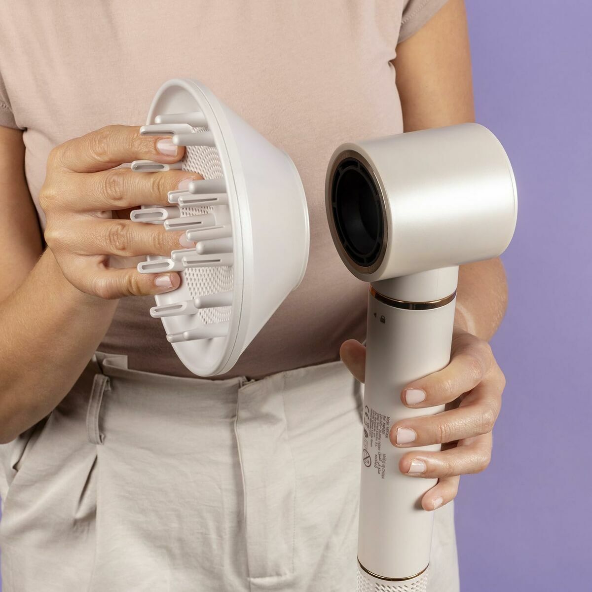 Hairdryer Solac MD7406 product packaging