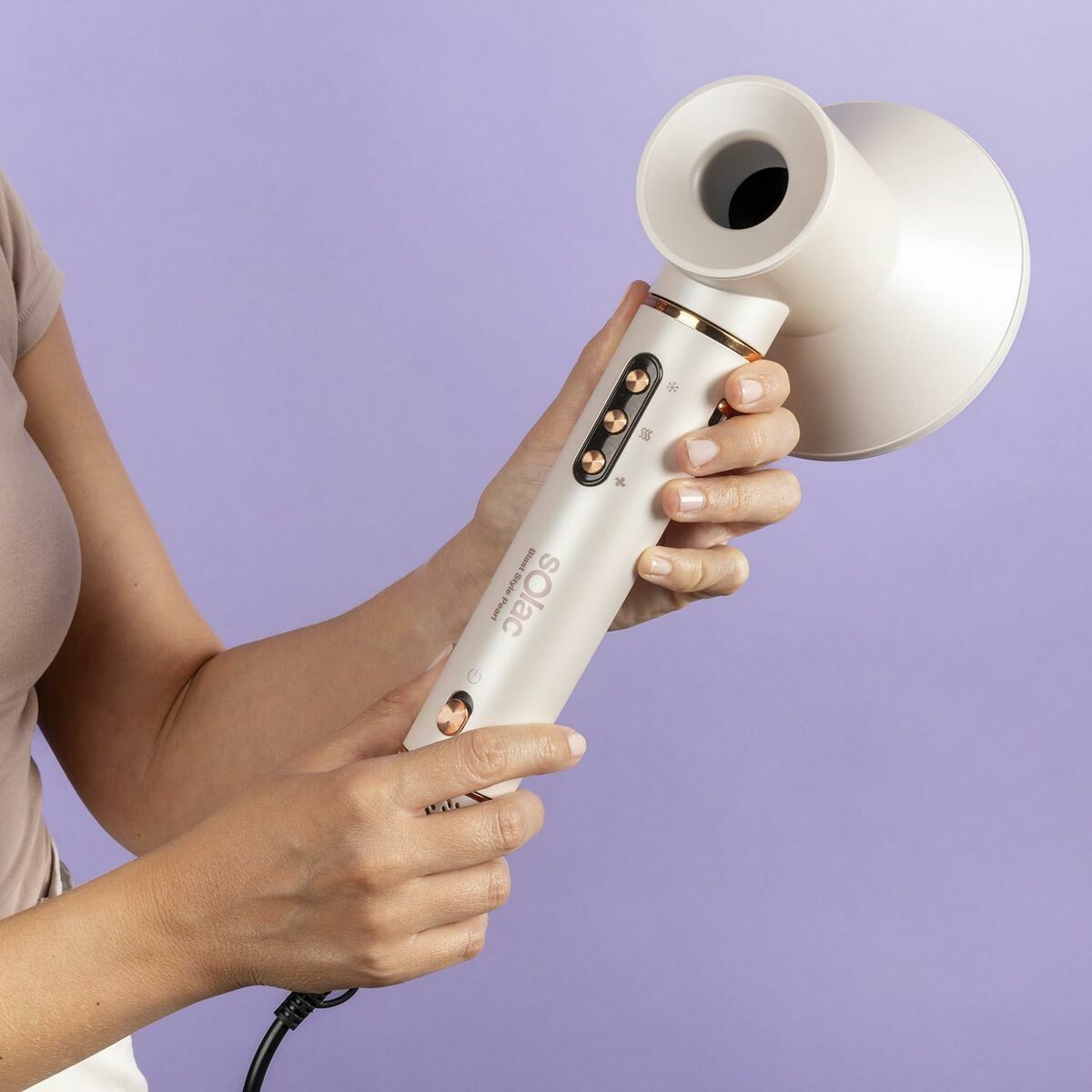 Hairdryer Solac MD7406 product packaging