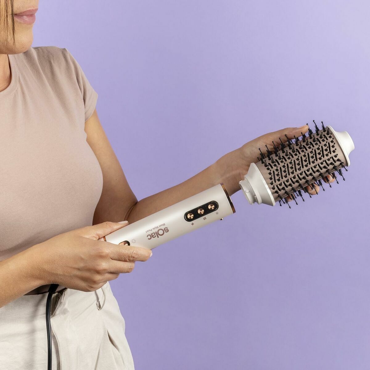 Hairdryer Solac MD7406 product packaging
