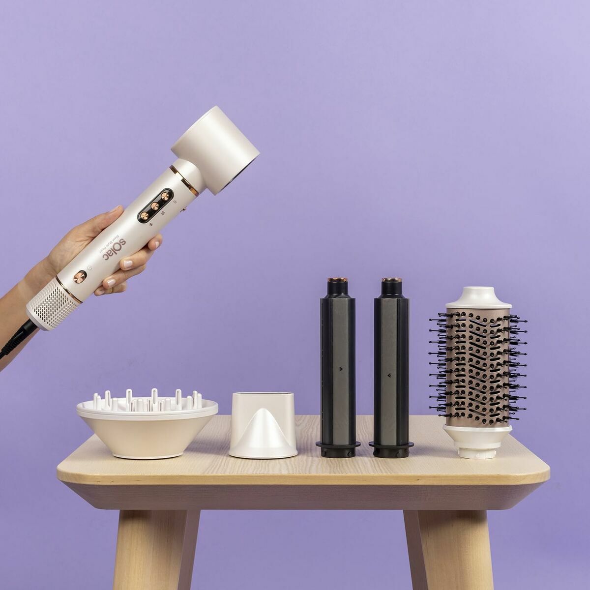 Hairdryer Solac MD7406 product packaging