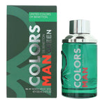 Benetton, Colors Man Green, Eau De Toilette, For Men, 100 ml
