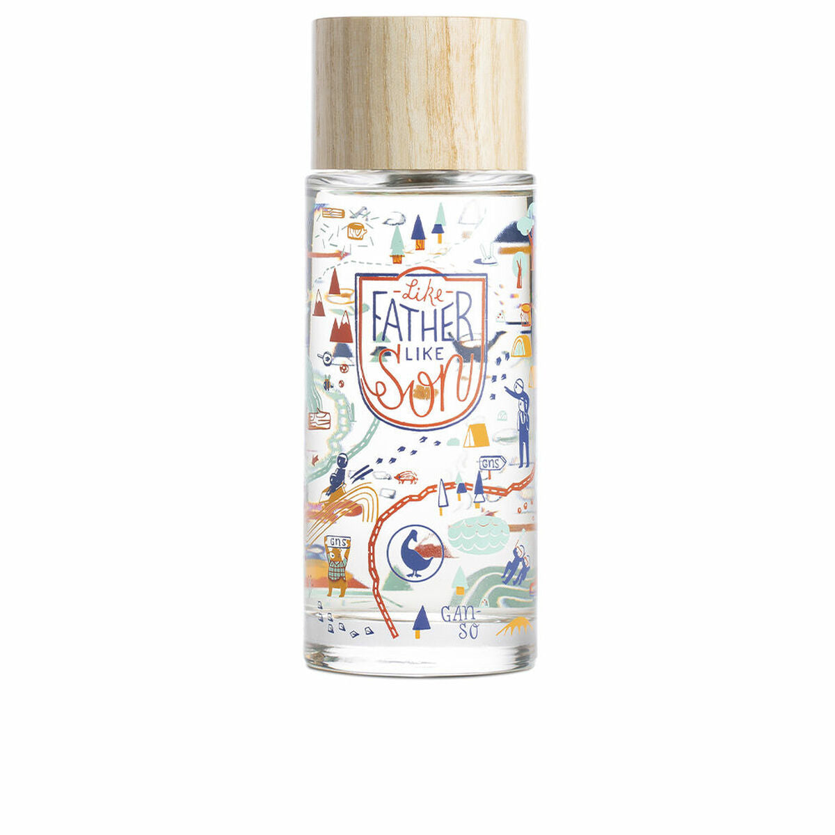 Men's Perfume El Ganso LIKE FATHER LIKE SON EDT 125 ml for Men bottle