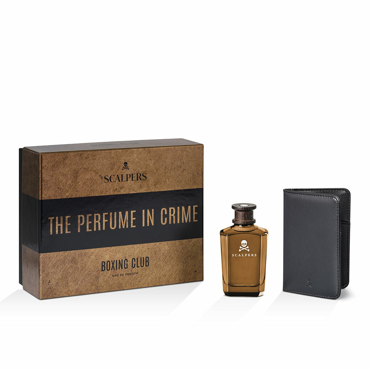 Unisex' Perfume Set Scalpers BOXING CLUB EDP 2 Pieces for Men bottle