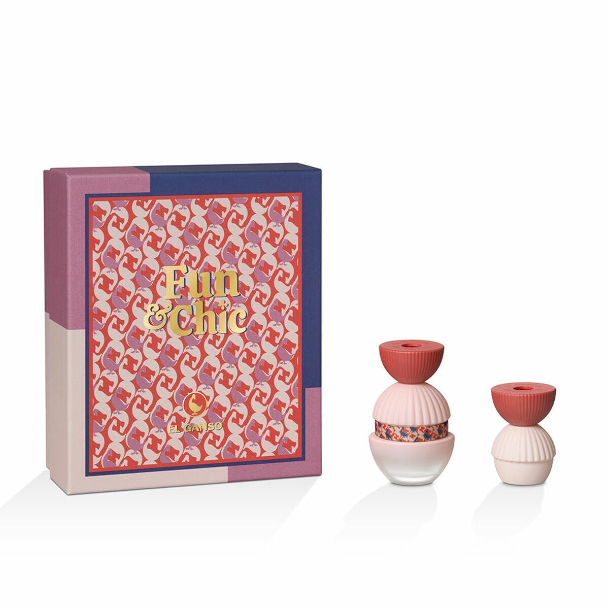 Unisex' Perfume Set El Ganso FUN & CHIC EDP 2 Pieces bottle