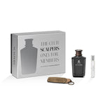 Women's Perfume Set Scalpers THE CLUB 3 Pieces for Men product packaging