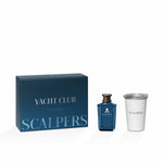 Men's Perfume Set Scalpers YACHT CLUB 2 Pieces product packaging