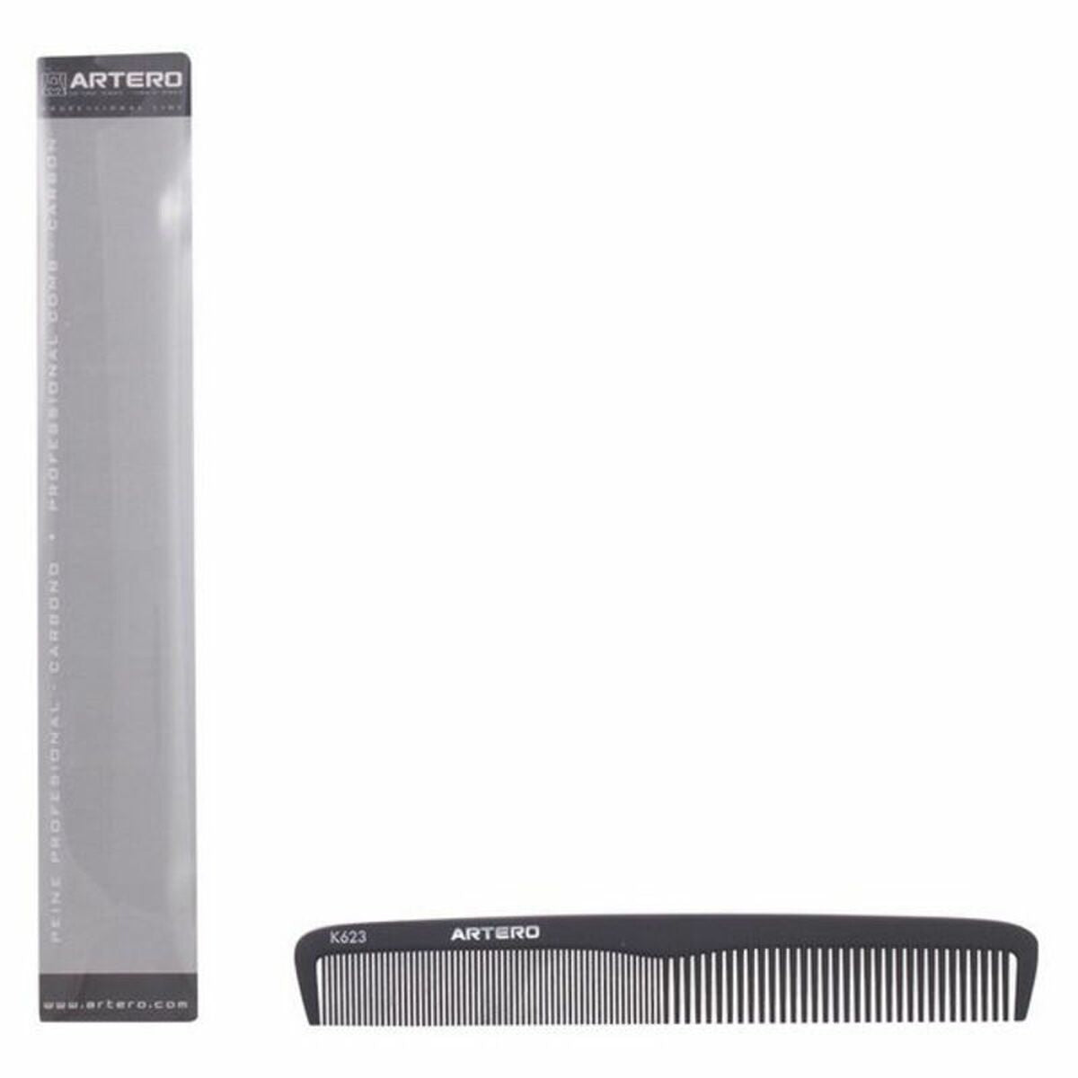 Hairstyle Artero product packaging