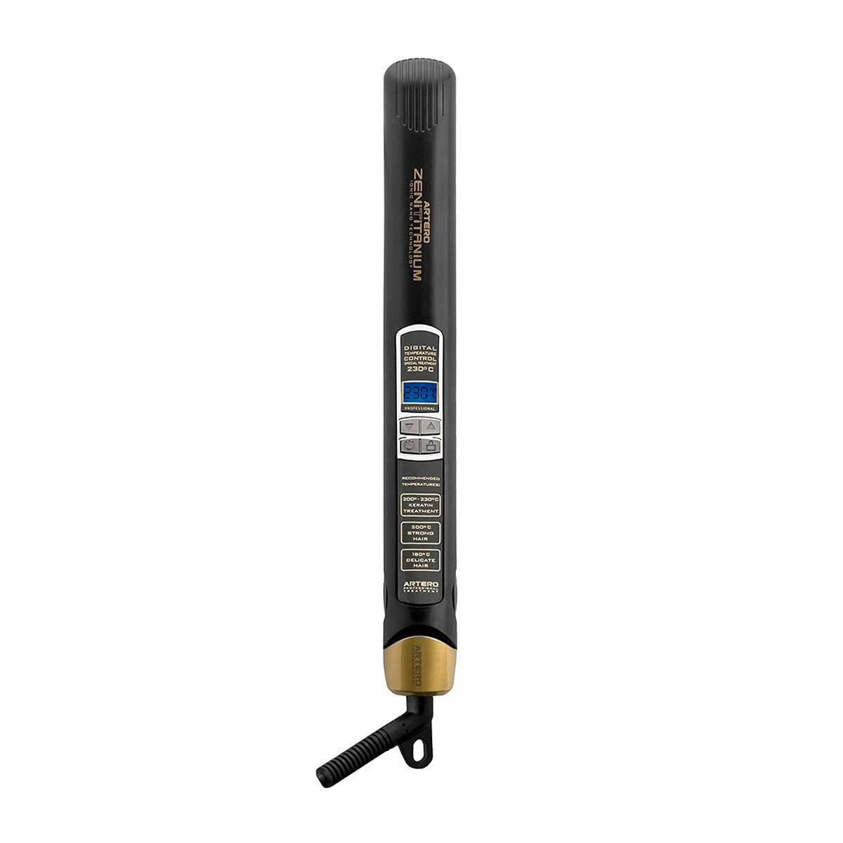 Hair Straightener Artero Zenit Ion Nano Titanium (1 Unit) product packaging